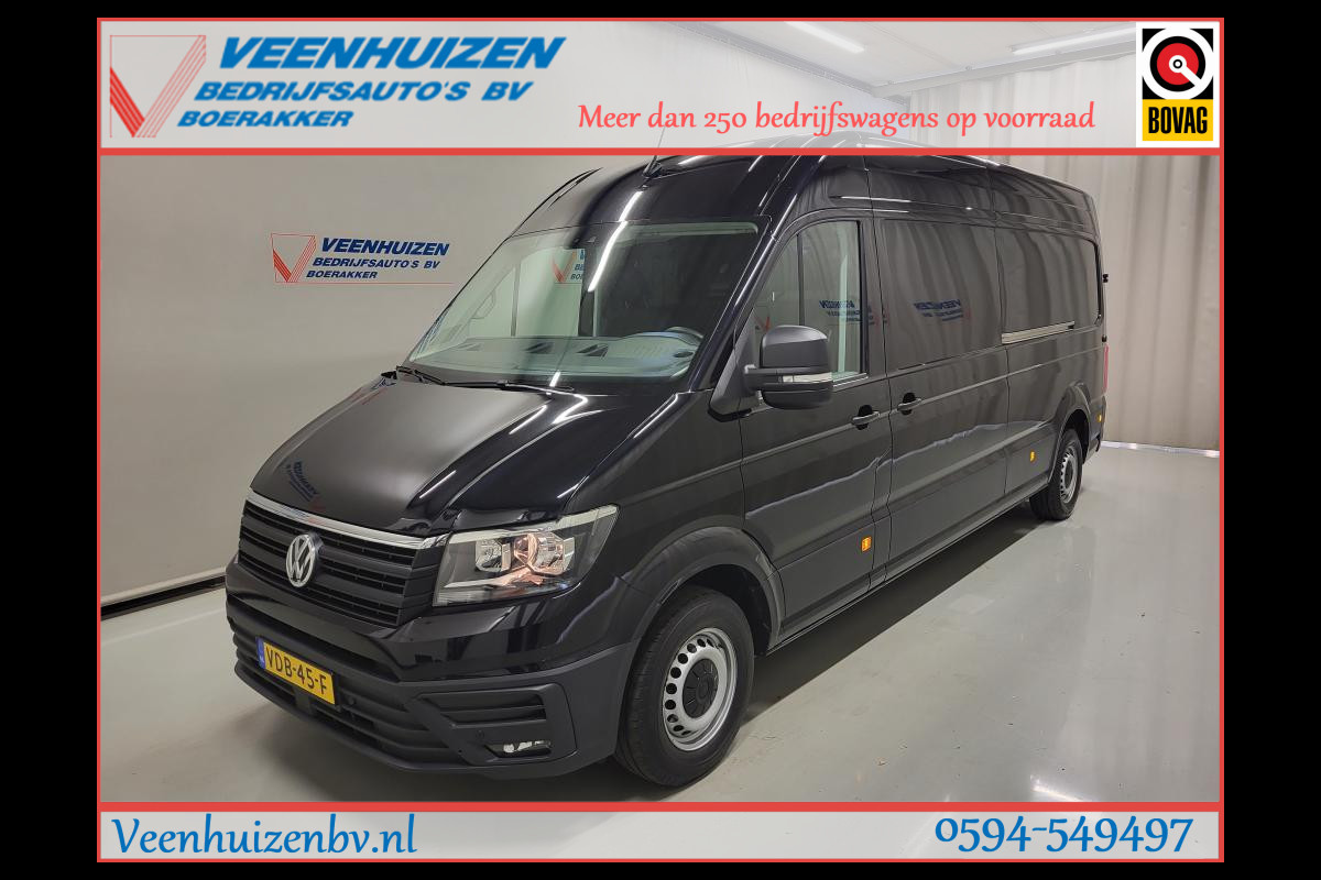 Volkswagen Crafter 2.0TDI 177PK L4/H3 Laadklep Euro 6!