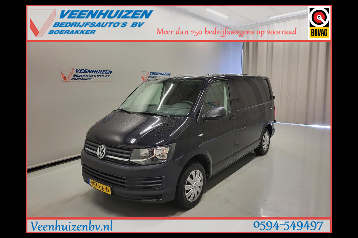 Volkswagen Transporter 2.0TDI 150 pk Automaat Euro 6!