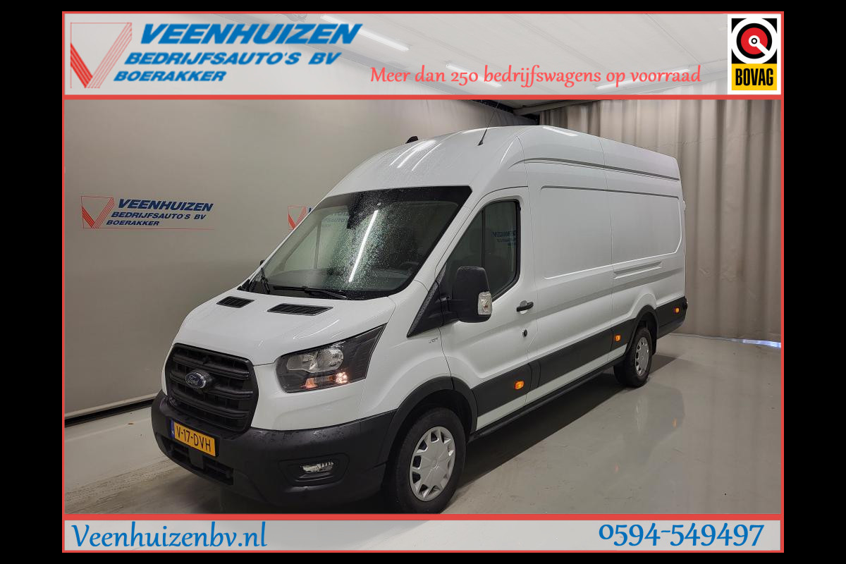 Ford Transit 350 2.0TDCI 165pk L4/H3 Automaat Nieuw! BPM Vrij