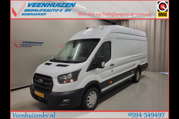 Ford Transit 350 2.0TDCI 165pk L4/H3 Automaat Nieuw!