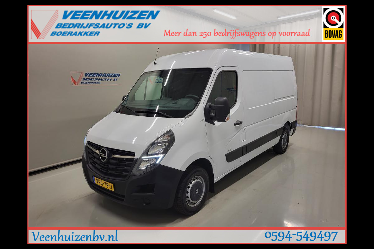 Opel Movano 2.3Turbo 180PK L2/H2 Automaat Euro 6!