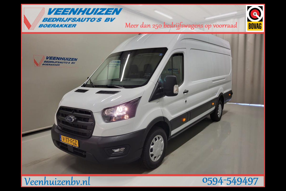 Ford Transit 350 2.0TDCI 170PK L4/H3 Automaat Nieuw! BPM Vrij