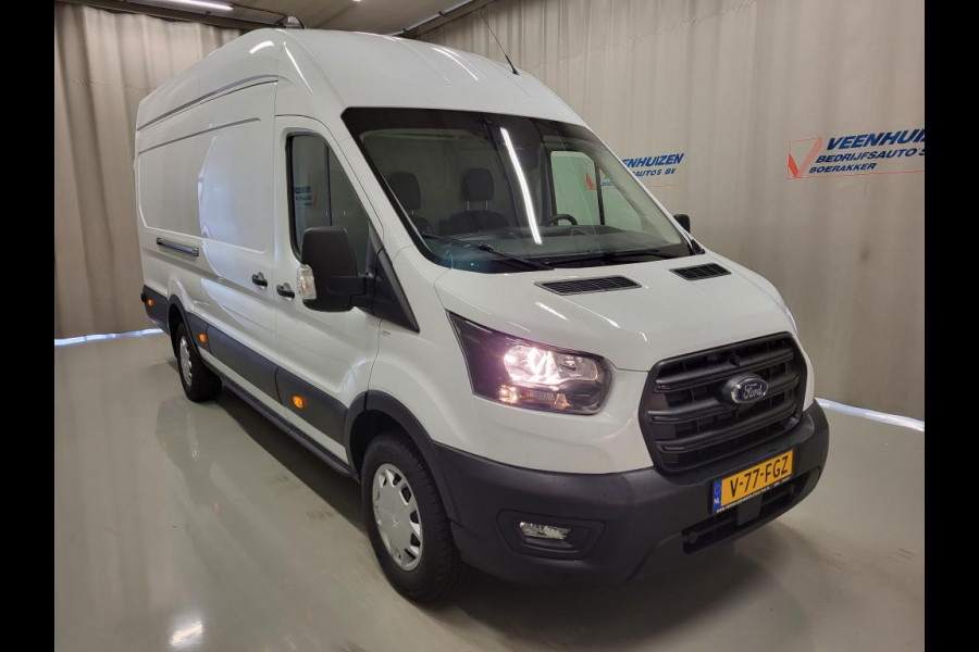 Ford Transit 350 2.0TDCI 170PK L4/H3 Automaat Nieuw!