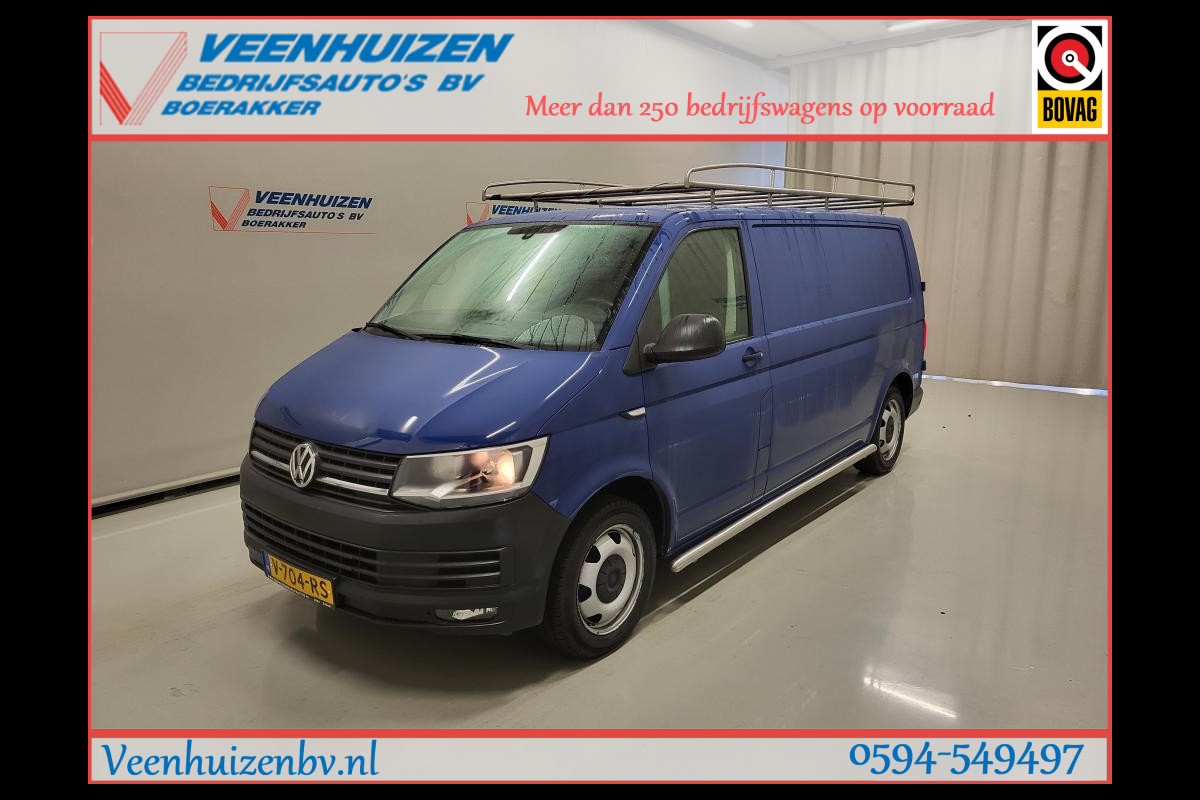 Volkswagen Transporter 2.0TDI 150pk L2/H1 Imperiaal Euro 6!