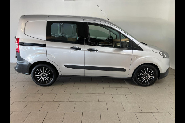 Ford Transit 1.0 EcoBoost 100pk MARGE BUS GEEN BTW AIRCO CAMERA BLUETOOTH PDC SCHUIFDEUR SPARCO WIELDOPSET ZEER NETTE BEDRIJFSAUTO