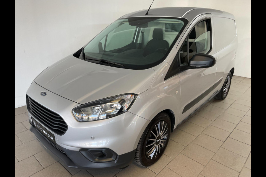 Ford Transit 1.0 EcoBoost 100pk MARGE BUS GEEN BTW AIRCO CAMERA BLUETOOTH PDC SCHUIFDEUR SPARCO WIELDOPSET ZEER NETTE BEDRIJFSAUTO