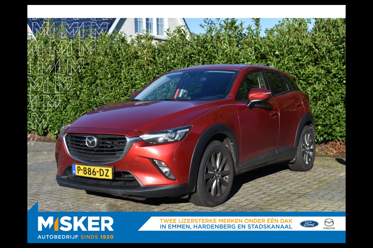 Mazda CX-3 2.0 SAG 120 TS+ automaat