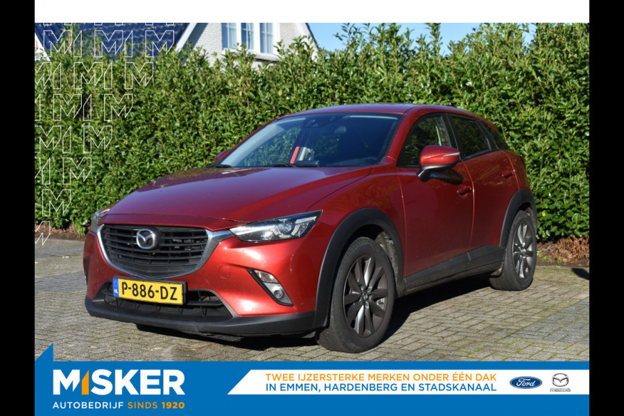 Mazda CX-3 2.0 SAG 120 TS+ automaat