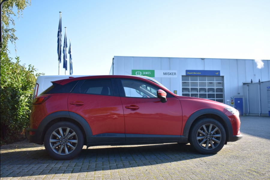 Mazda CX-3 2.0 SAG 120 TS+ automaat