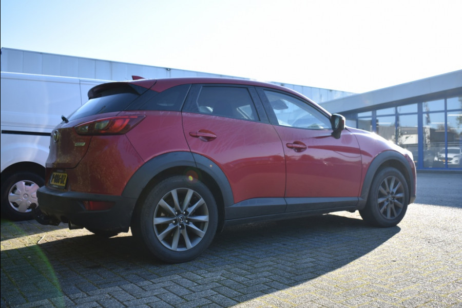 Mazda CX-3 2.0 SAG 120 TS+ automaat