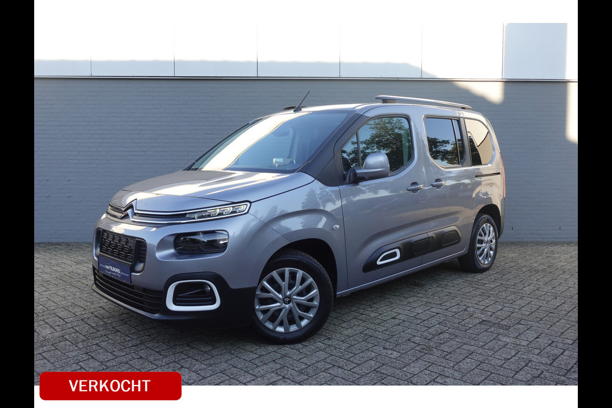 Citroën Berlingo 1.2 PureTech Shine 130 EAT 8 | VERKOCHT!