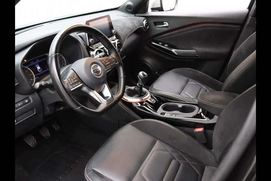 Nissan Juke 115pk DIG-T N-Design Bose | Camera | Climate | Leder/Alcantara | Stoel-/voorruitverw.