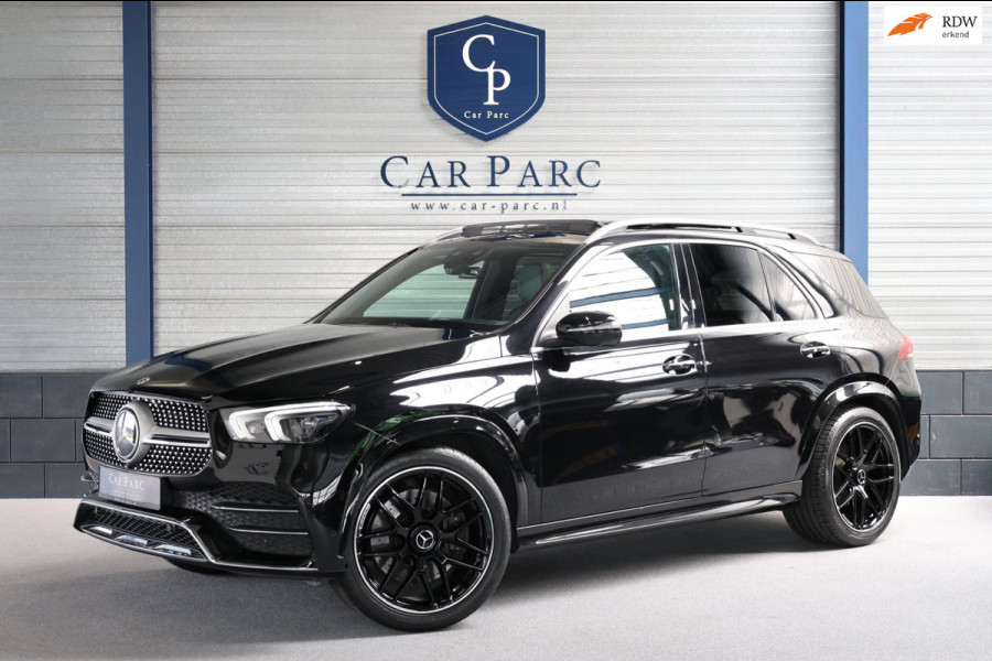 Mercedes-Benz GLE 450 4MATIC AMG LED/VIRTUAL/SFEER/PANO/LEER+S.VERWARMING+MEMORY/22" LMV/CAM/ACC/ECC/12 MDN GARANTIE