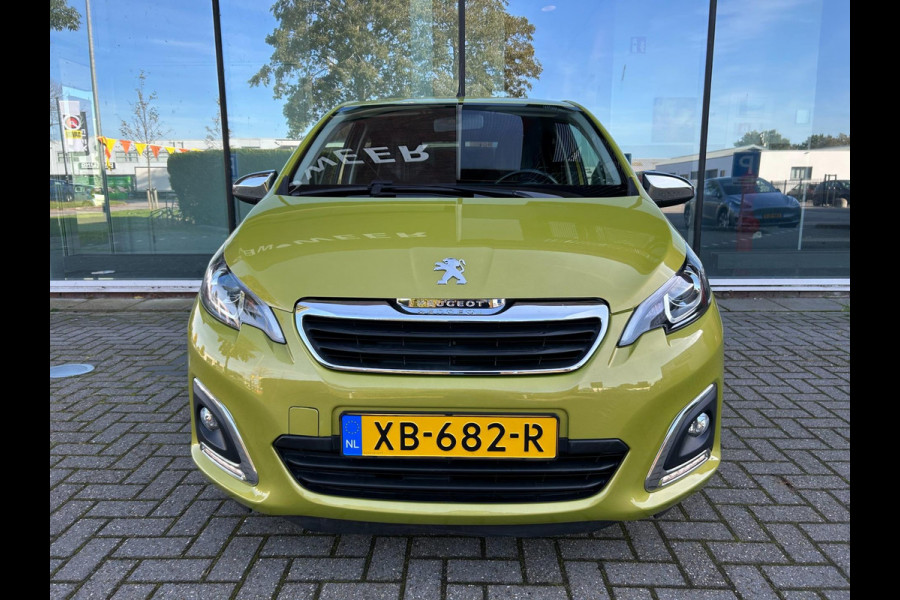 Peugeot 108 1.0 e-VTi Allure 5D - Climate - Media Scherm - Camera - Apple/Android - Org.NL