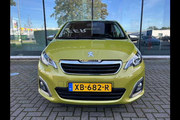 Peugeot 108 1.0 e-VTi Allure 5D - Climate - Media Scherm - Camera - Apple/Android - Org.NL