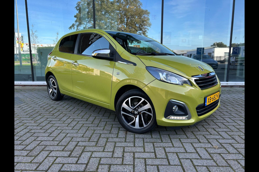 Peugeot 108 1.0 e-VTi Allure 5D - Climate - Media Scherm - Camera - Apple/Android - Org.NL