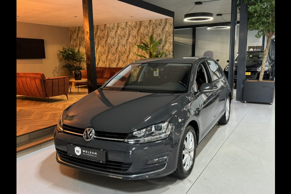 Volkswagen Golf 1.4 TSI Highline 150PK Garantie Xenon Trekhaak Leder Massage Navi Cruise Clima Camera Stoel/Stuur Verw Rijklaar