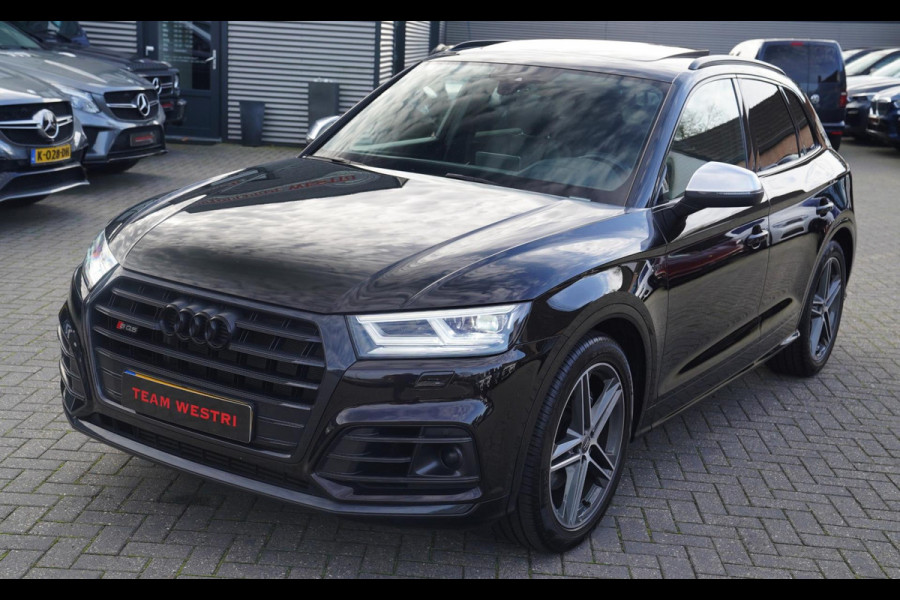 Audi SQ5 3.0 TFSI SQ5 quattro Pro Line Plus | Bang&Olufsen | Trekhaak | Panorama | RS zetels | Adaptieve cruise | Luchtvering |HUD