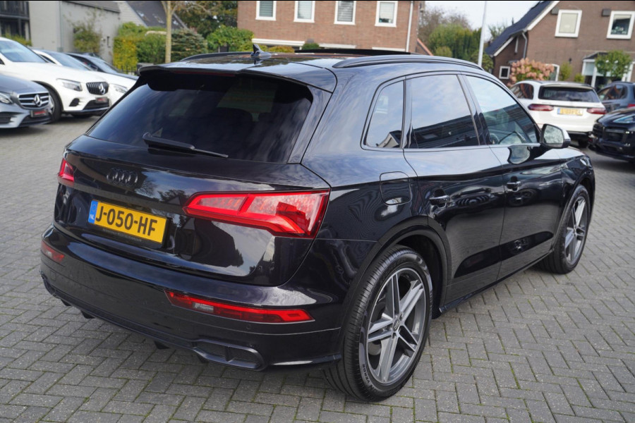 Audi SQ5 3.0 TFSI SQ5 quattro Pro Line Plus | Bang&Olufsen | Trekhaak | Panorama | RS zetels | Adaptieve cruise | Luchtvering |HUD