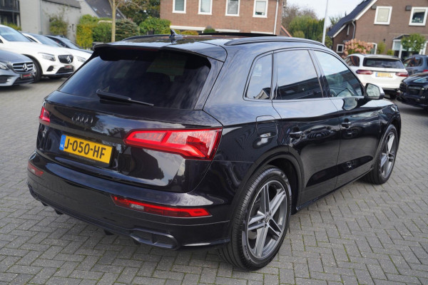 Audi SQ5 3.0 TFSI SQ5 quattro Pro Line Plus | Bang&Olufsen | Trekhaak | Panorama | RS zetels | Adaptieve cruise | Luchtvering |HUD