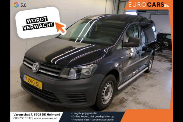 Volkswagen Caddy 2.0 TDI 75pk L2H1 Maxi Trendline Airco Sidebars Euro6 Radio Parkeersensoren Bluetooth