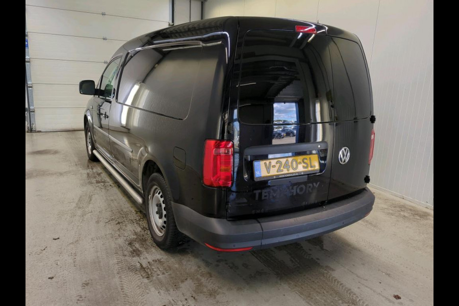 Volkswagen Caddy 2.0 TDI 75pk L2H1 Maxi Trendline Airco Sidebars Euro6 Radio Parkeersensoren Bluetooth