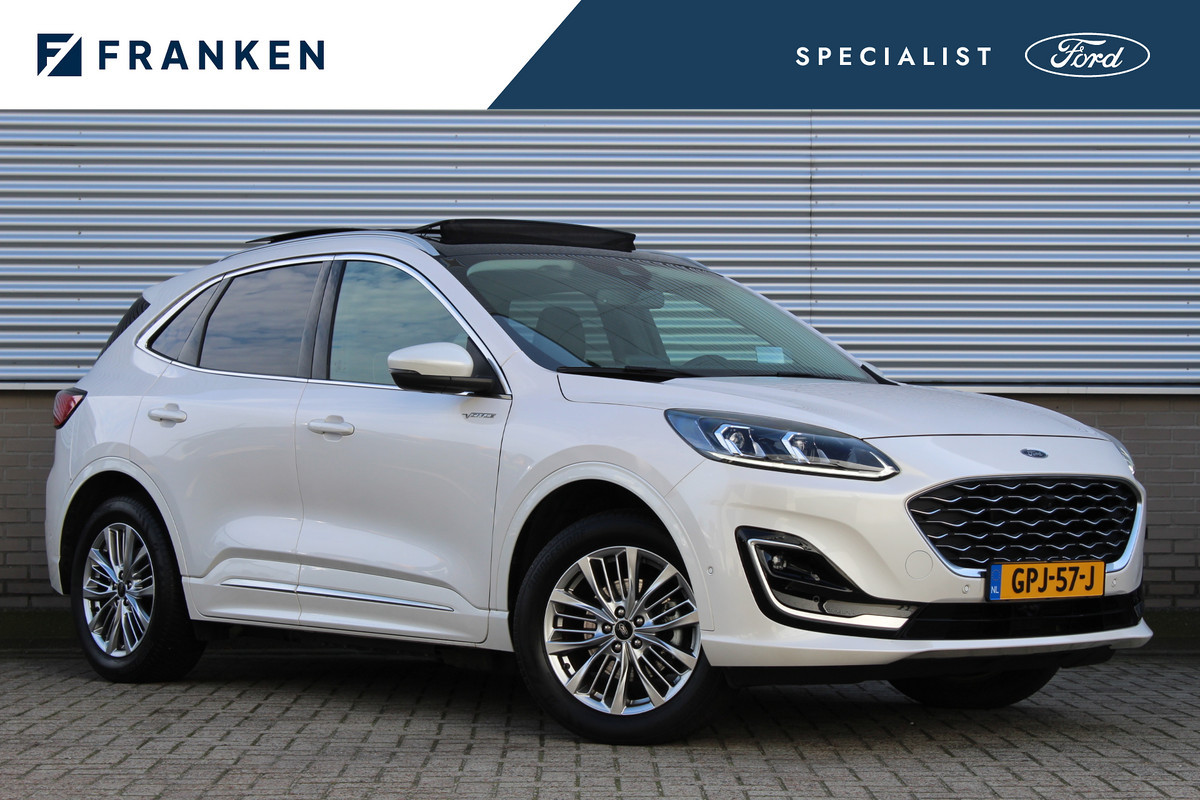 Ford Kuga 2.5 PHEV Vignale | Panoramadak | Leder | Head-Up | B&O | Adaptieve cruise