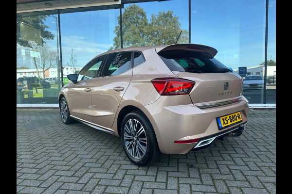 Seat Ibiza 1.0 TSI Excellence - Navi - Panodak - Winterpakket - Virt.Cockpit - Trekhaak - Org.NL