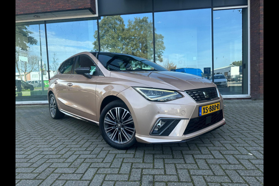 Seat Ibiza 1.0 TSI Excellence - Navi - Panodak - Winterpakket - Virt.Cockpit - Trekhaak - Org.NL