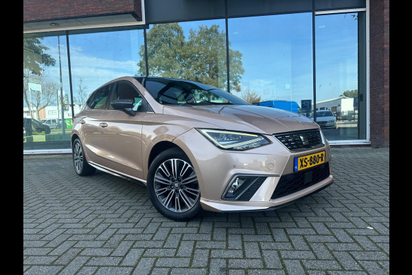 Seat Ibiza 1.0 TSI Excellence - Navi - Panodak - Winterpakket - Virt.Cockpit - Trekhaak - Org.NL