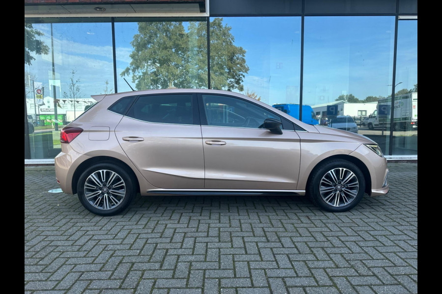 Seat Ibiza 1.0 TSI Excellence - Navi - Panodak - Winterpakket - Virt.Cockpit - Trekhaak - Org.NL