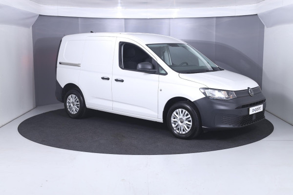 Volkswagen Caddy Cargo 2.0 TDI Comfort 75pk 6bak| airco| achterdeuren zonder raam| zijwand bekleding| betonplex