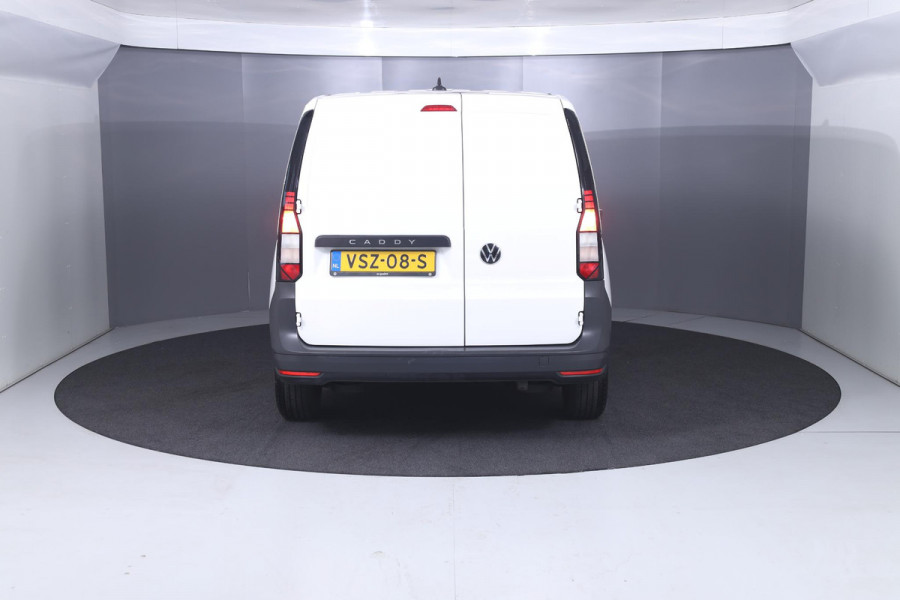 Volkswagen Caddy Cargo 2.0 TDI Comfort 75pk 6bak| airco| achterdeuren zonder raam| zijwand bekleding| betonplex