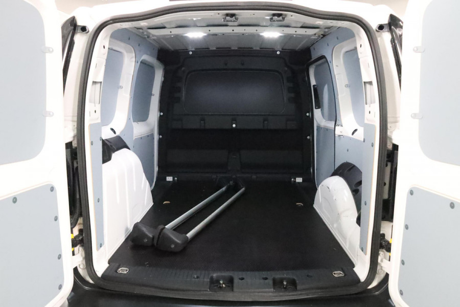 Volkswagen Caddy Cargo 2.0 TDI Comfort 75pk 6bak| airco| achterdeuren zonder raam| zijwand bekleding| betonplex