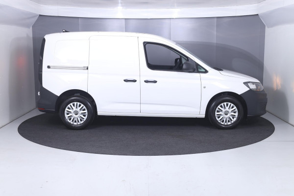 Volkswagen Caddy Cargo 2.0 TDI Comfort 75pk 6bak| airco| achterdeuren zonder raam| zijwand bekleding| betonplex