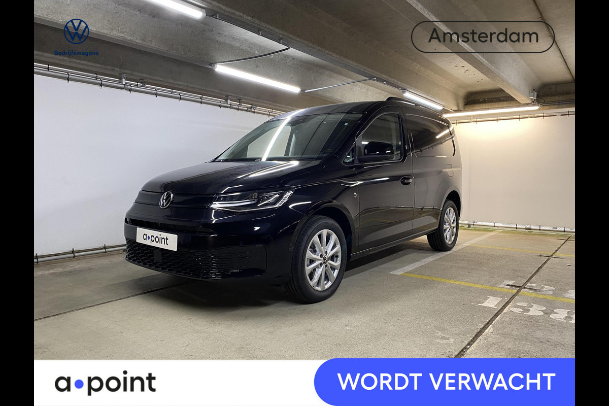 Volkswagen Caddy Cargo 2.0 TDI 122 pk Automaat (DSG) | Navigatie | Parkeersensoren | Achteruitrijcamera | Autom. airco | LED koplampen |