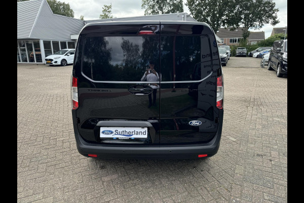 Ford Transit Courier 1.0 EcoBoost Limited 125pk | Automaat | Navigatie | Adaptive cruise control | Dodehoeksensoren | Led laadruimteverlichting | Led dagrijverlichting