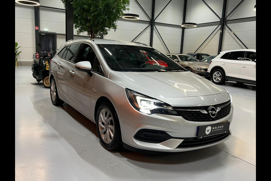 Opel Astra Sports Tourer 1.2 Elegance Garantie NAP Trekhaak Xenon Navi Carplay Cruise Rijklaar