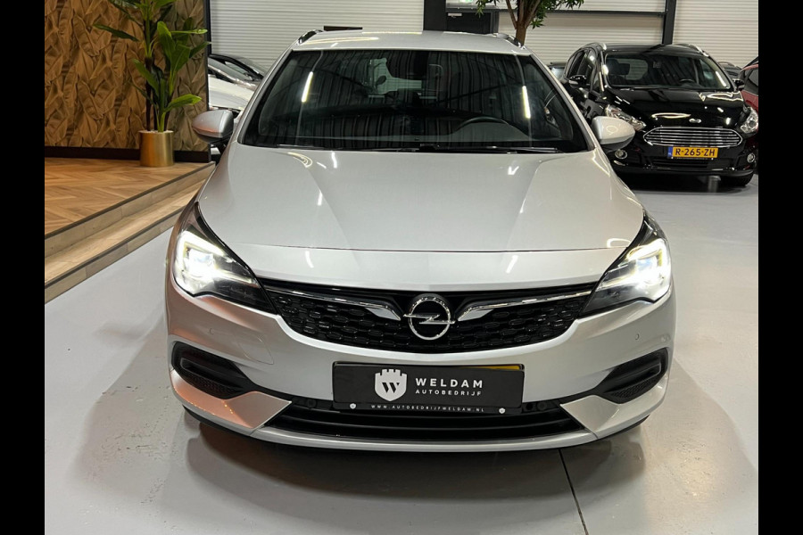 Opel Astra Sports Tourer 1.2 Elegance Garantie NAP Trekhaak Xenon Navi Carplay Cruise Rijklaar