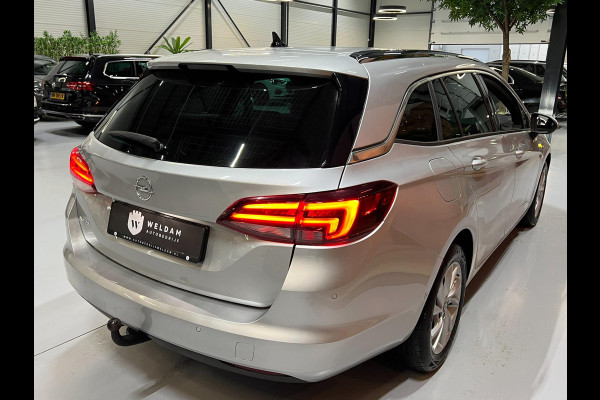 Opel Astra Sports Tourer 1.2 Elegance Garantie NAP Trekhaak Xenon Navi Carplay Cruise Rijklaar