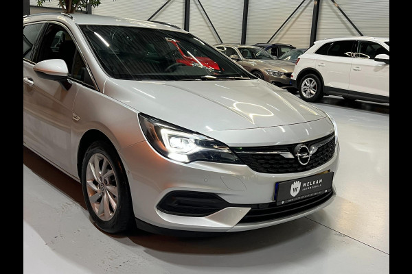 Opel Astra Sports Tourer 1.2 Elegance Garantie NAP Trekhaak Xenon Navi Carplay Cruise Rijklaar