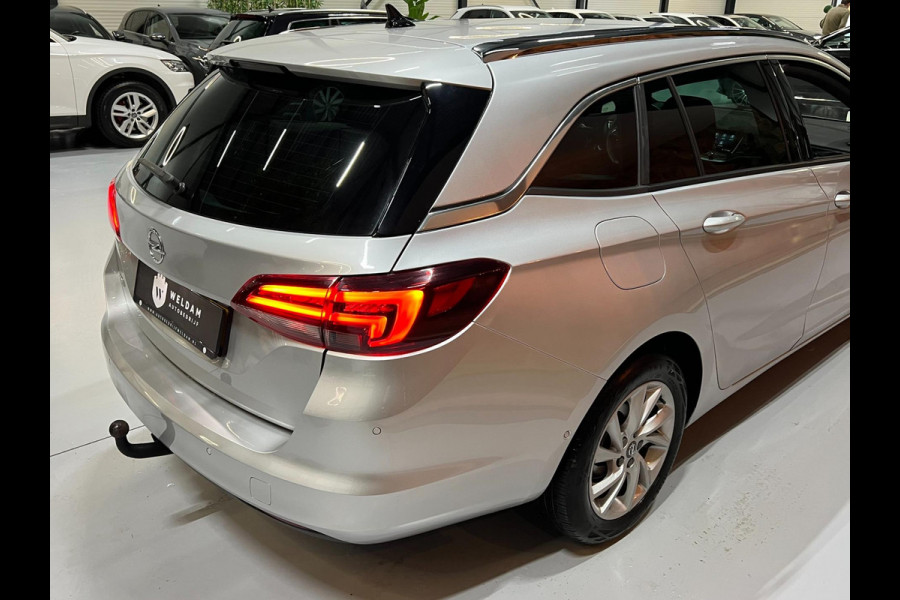 Opel Astra Sports Tourer 1.2 Elegance Garantie NAP Trekhaak Xenon Navi Carplay Cruise Rijklaar