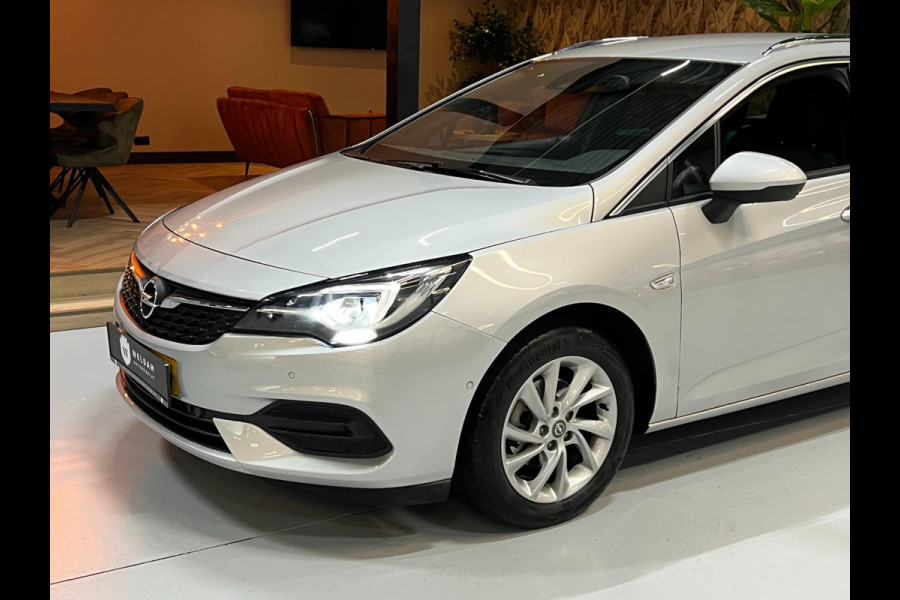 Opel Astra Sports Tourer 1.2 Elegance Garantie NAP Trekhaak Xenon Navi Carplay Cruise Rijklaar