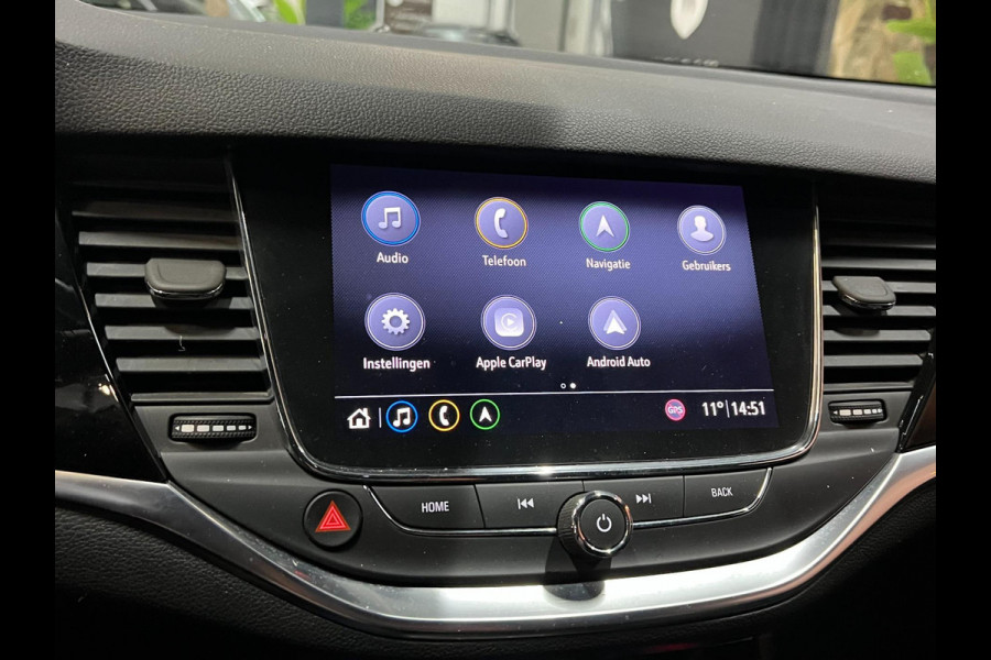 Opel Astra Sports Tourer 1.2 Elegance Garantie NAP Trekhaak Xenon Navi Carplay Cruise Rijklaar