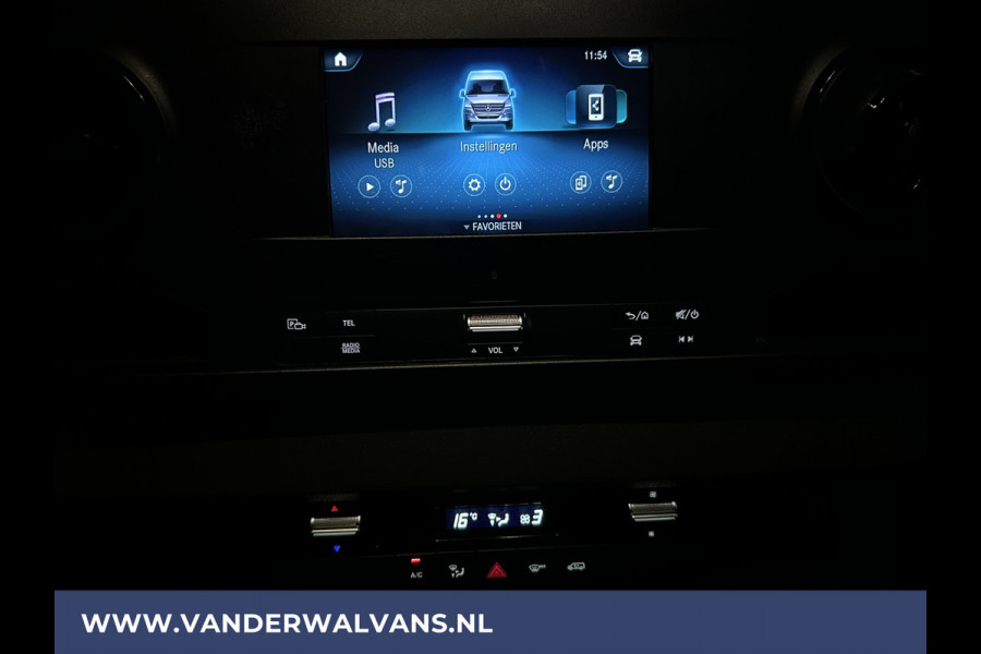 Mercedes-Benz Sprinter 317 CDI 170pk L3H2 Euro6 Airco | Camera | Apple Carplay | Cruisecontrol Android Auto, Parkeersensoren, Bijrijdersbank