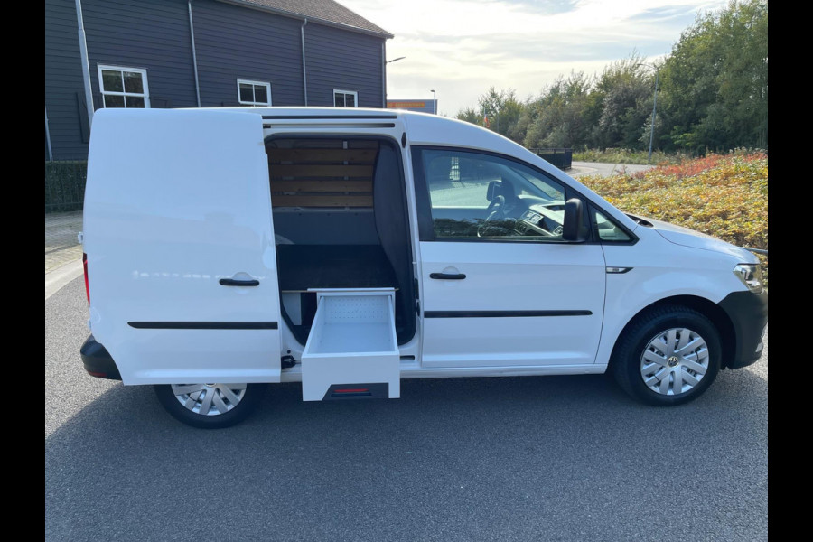 Volkswagen Caddy 2.0 TDI Comfortline Airco/Ecc Apple CarPlay/Navigatie Schuifdeur