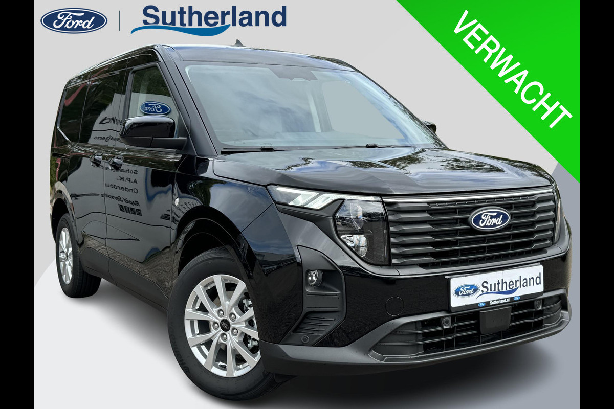 Ford Transit Courier 1.0 EcoBoost Limited 125pk | Automaat | Navigatie | Adaptive cruise control | Dodehoeksensoren | Led laadruimteverlichting | Led dagrijverlichting