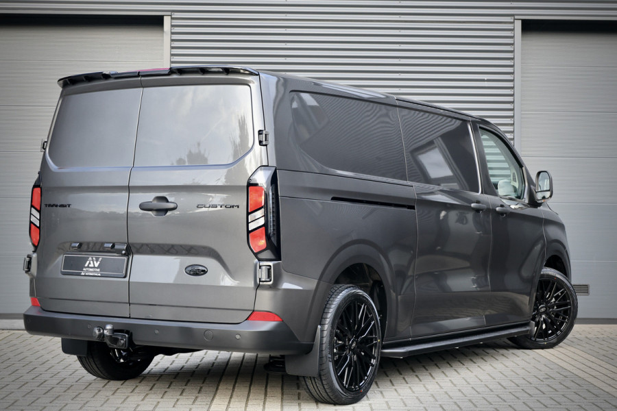 Ford Transit Custom 320 2.0 TDCI 170PK L2H1 DC AUT L+R Schuifdeur | Dubbel Cabine | ACC | Blind Spot | Navigatie | Camera | CarPlay | Lane Assist |  | Raptor Edition | Trekhaak | 6-Zitter | Verlengde fabrieksgarantie tot 09-2029