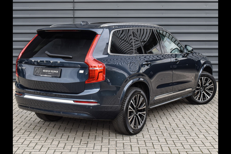 Volvo XC90 2.0 T8 Recharge AWD ULTIMATE BRIGHT | 7P | LONG RANGE | PANORAMADAK | HARMAN/KARDON | HEAD-UP DISPLAY | 360 CAMERA | BLIS | KEYL