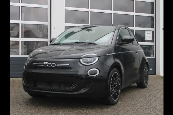 Fiat 500E CABRIO La Prima 42 kWh | By Bocelli | Leder | 17" | Navi | Winter Pack | SEPP € 2000,-